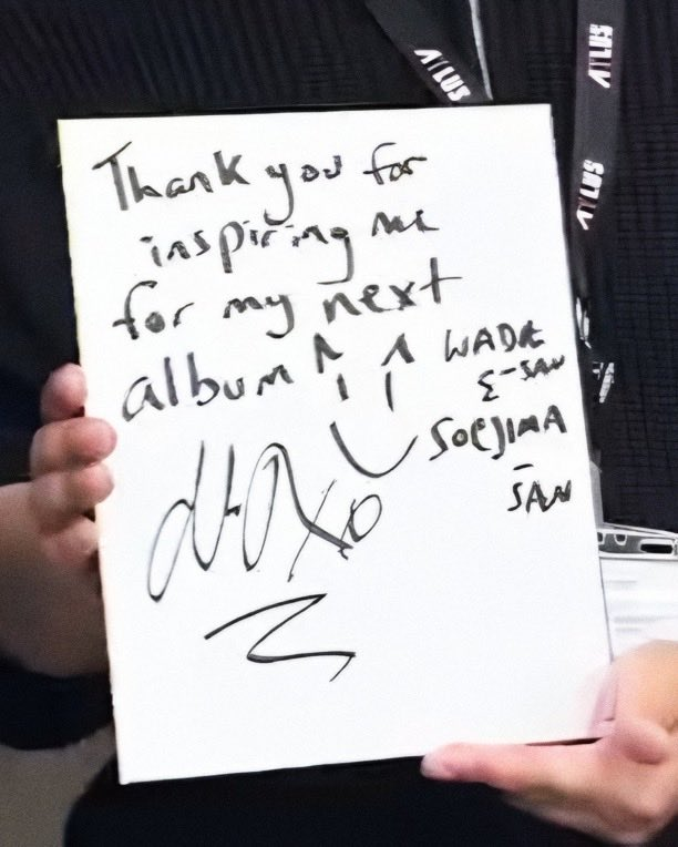 tr2thxo's tweet photo. The Weeknd expressed gratitude to Persona’s Character Designer and Art Director, Shigenori Soejima, and Creative Producer and Director, Kazuhisa Wada, for inspiring his next album. https://t.co/tO0dOrV0PG