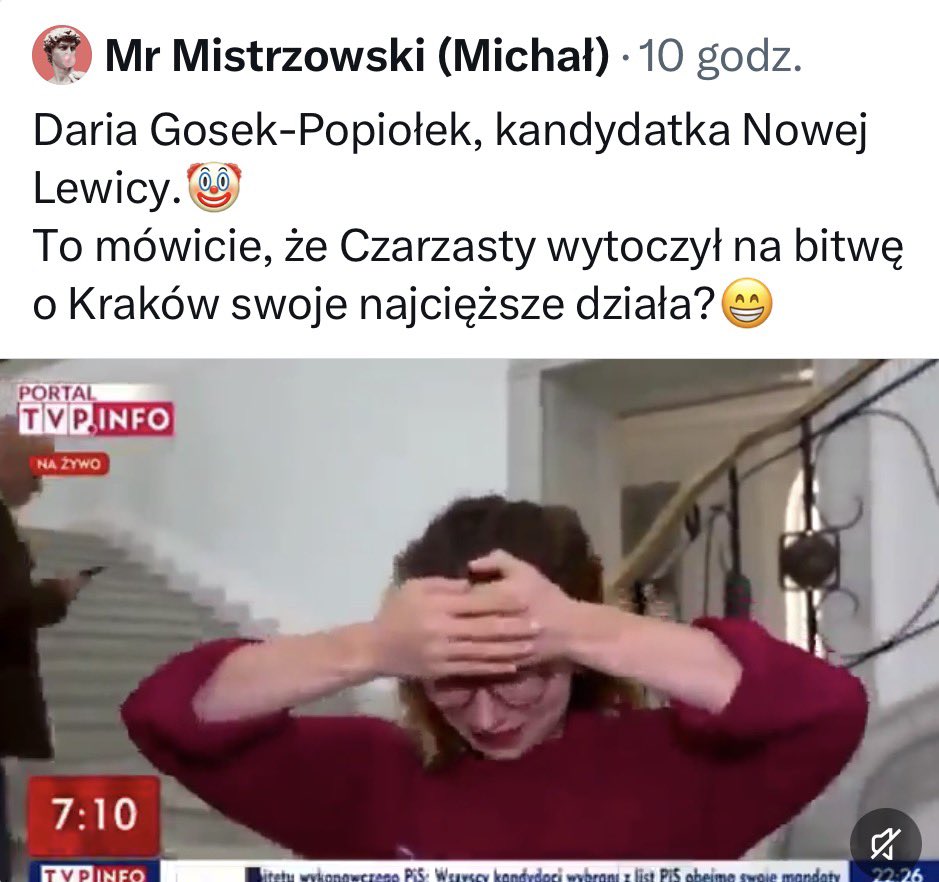 Michał Tyrawski tweet media
