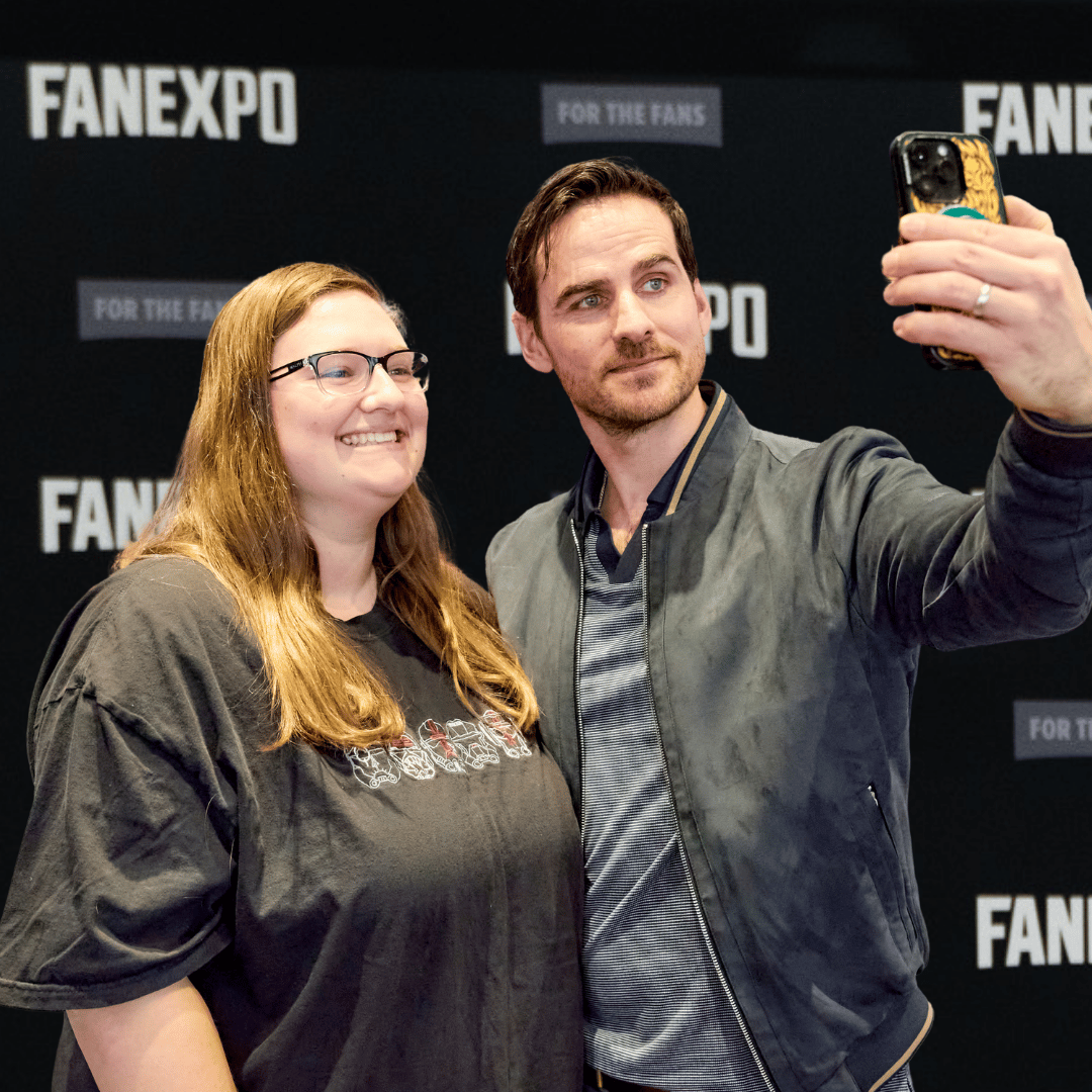 FANEXPOBoston's tweet photo. Hook your spot before it's gone 🏴‍☠️ Join Colin O'Donoghue for an exclusive VIP Meet &amp; Greet at FAN EXPO Boston. Get up close with Captain Hook himself for an intimate 25-minute Q&amp;A with just a handful of fans, plus snap an exclusive selfie. https://t.co/vy5S2OZVpX