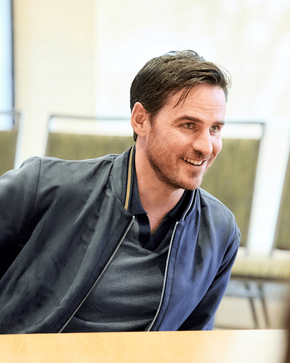 FANEXPOBoston's tweet photo. Hook your spot before it's gone 🏴‍☠️ Join Colin O'Donoghue for an exclusive VIP Meet &amp; Greet at FAN EXPO Boston. Get up close with Captain Hook himself for an intimate 25-minute Q&amp;A with just a handful of fans, plus snap an exclusive selfie. https://t.co/vy5S2OZVpX