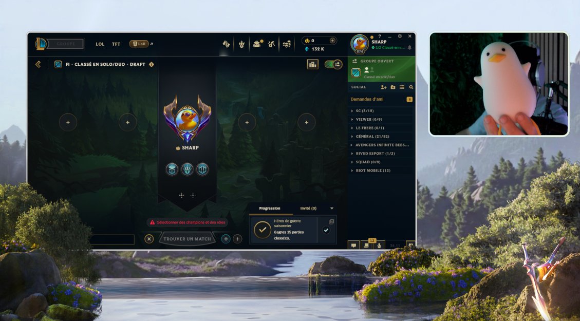 mat_euw's tweet photo. MATCHING IN GAME ICON, ÇA GO SOLOQ 🦆⬇️ https://t.co/fUzXqnoE5J