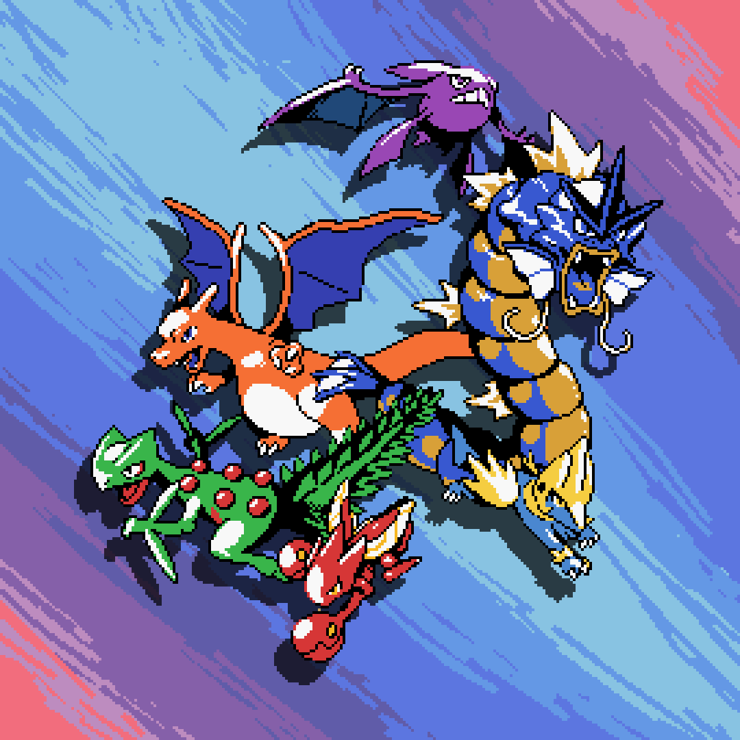 angryMonsterHam's tweet photo. some pokemon teams i ve recently done for amazing people! :D if you want one lmk👀 https://t.co/176Pchck4V