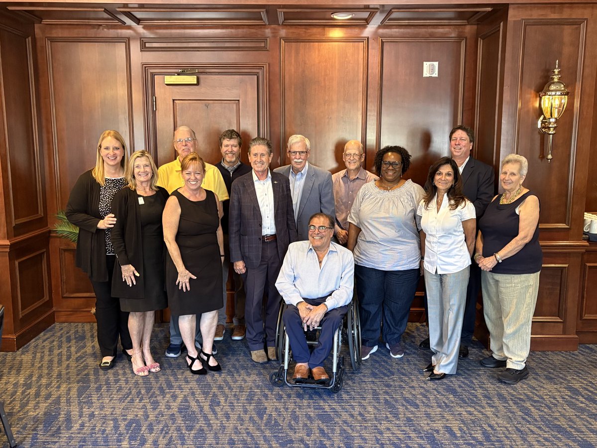 Basztalos's tweet photo. Excellent meeting with CEO Michelle Detweiler and the incredible Board of Directors of @PARCFL in St Pete. Thank you for your partnership with @FloridaAPD. https://t.co/kYV7yoynaI