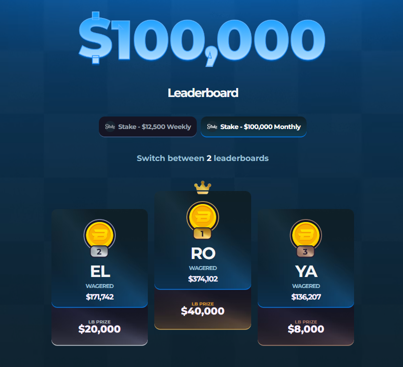 @Stake USE CODE [BTCS] ON STAKE & STAKE US - https://t.co/ccrnspWjJy ...