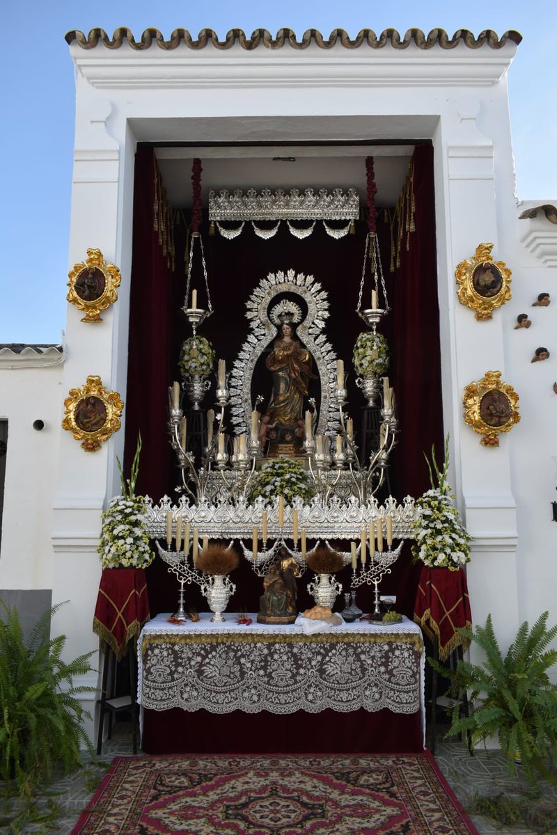 dolores_puebla's tweet photo. ⚪️ CORPUS CHRISTI 2026.

Un año más, nuestra hermandad estuvo representada en la procesión del Corpus Christi, instalando además el tradicional altar en la Casa de Hermandad.

Agradecemos a todos los hermanos que formaron parte del cortejo, acompañando a Jesús Sacramentado. https://t.co/0jVBZoLCDE