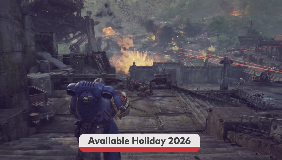 nullKae's tweet photo. @Stalmtek1660 @Focus_entmt Graphics are a lot lower and likely the game runs at 30FPS + the power of the WWZ engine (that game ran on switch 1) https://t.co/ha2yKlnutn