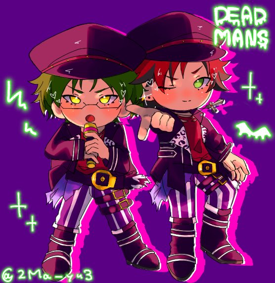 2Ma_yu3's tweet photo. 💜💚✝️ﾃﾞﾄﾏ✝️💚💜 https://t.co/SDemsJjGyN