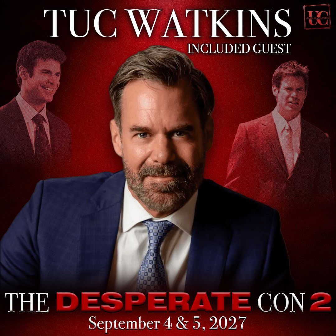 Union_Conv's tweet photo. 🇫🇷The Desperate Con 2 : Tuc Watkins (aka Bob) est notre premier guest ! Ses extra sont déjà disponibles sur la billetterie. 🍎
----
🇺🇸The Desperate Con 2 : Tuc Watkins (aka Bob) is our first guest ! His extra are already available on our ticketing. 🍎

🎟️ : https://t.co/rg1cejT6Mr