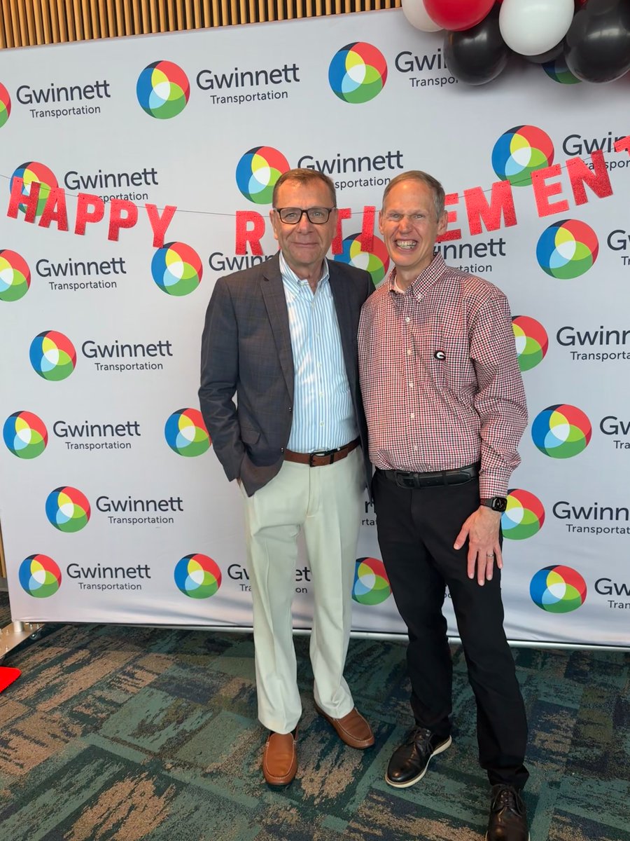 stanlhall's tweet photo. Congratulations to Lewis on the announcement of his retirement from @GwinnettGov He has helped shape Gwinnett's growth for years
Grateful for his service, leadership &amp; friendship. I wish him all the best in retirement
@GS_District
@MEClassicGolf
@GwinnettEvents
@Gwinnett_Sports https://t.co/9cPBLDLTuO