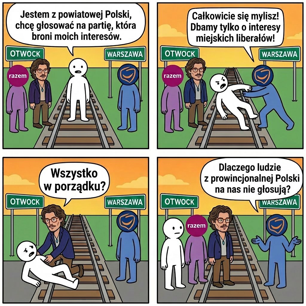 TurboPolRAZEM's tweet photo. Prawicowe fantazje a rzeczywistość 👇

CC @d_wasilewski https://t.co/Mk4A6JsTik