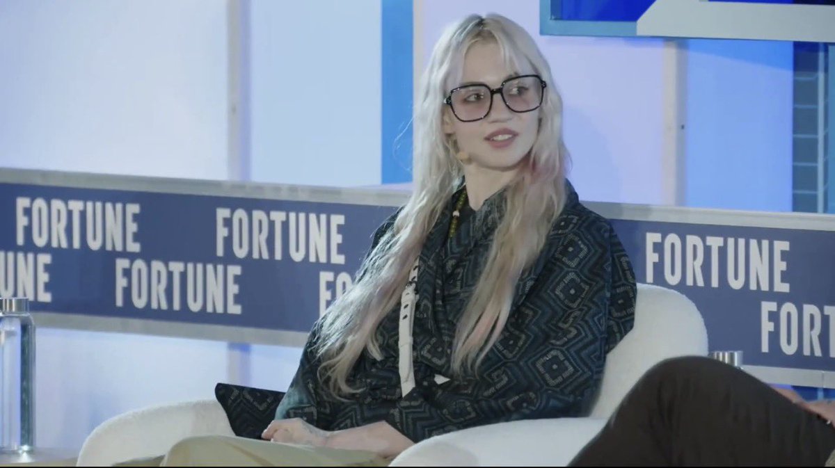 Grimezsz's tweet photo. Thanks @rkyncl and @FortuneMagazine for having me! https://t.co/kog8bNilxf