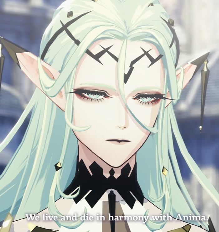 VoltBD's tweet photo. @allenvonghornet idk this elf lady is pretty cool gives me some hope they're just holding back on designs early and we get some cool people later Xeno 3 was very tame design wise which was kinda lame https://t.co/zAElUmhRVT