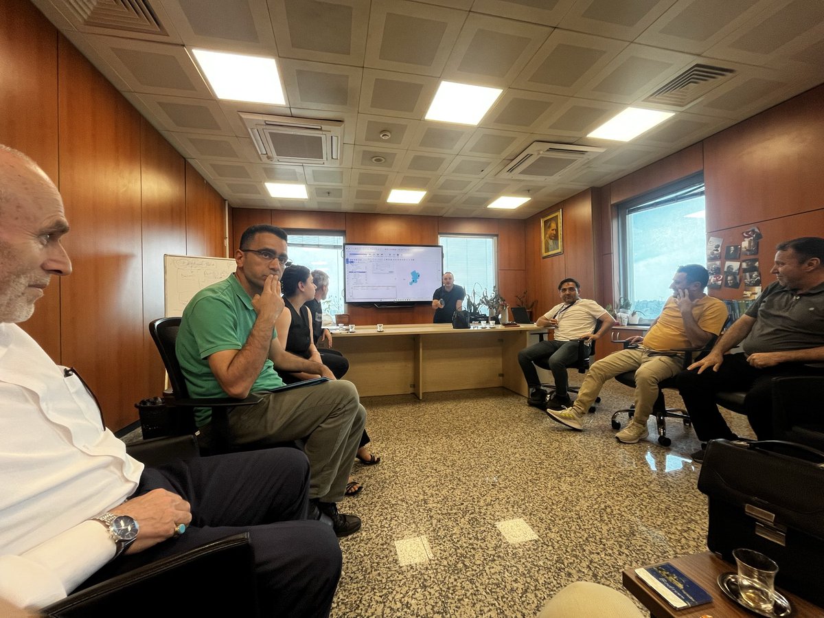 lckurtal's tweet photo. Asya Atık Su Arıtma Şb Md  Abdülkerim UZUNTEPE, Asya Atık Su Kontrol Şb Md Hasan ONUR, Asya Kanal İşletme Şb Md Mahmut AKGÜN ve Coğrafi Bilgi Sistemleri Şb Md Duygu ÖZDEMİR ile bir araya gelerek gündemlerimizi değerlendirdik.

Kendilerine katkılarından dolayı teşekkür ediyorum. https://t.co/cgEVkV2Okm