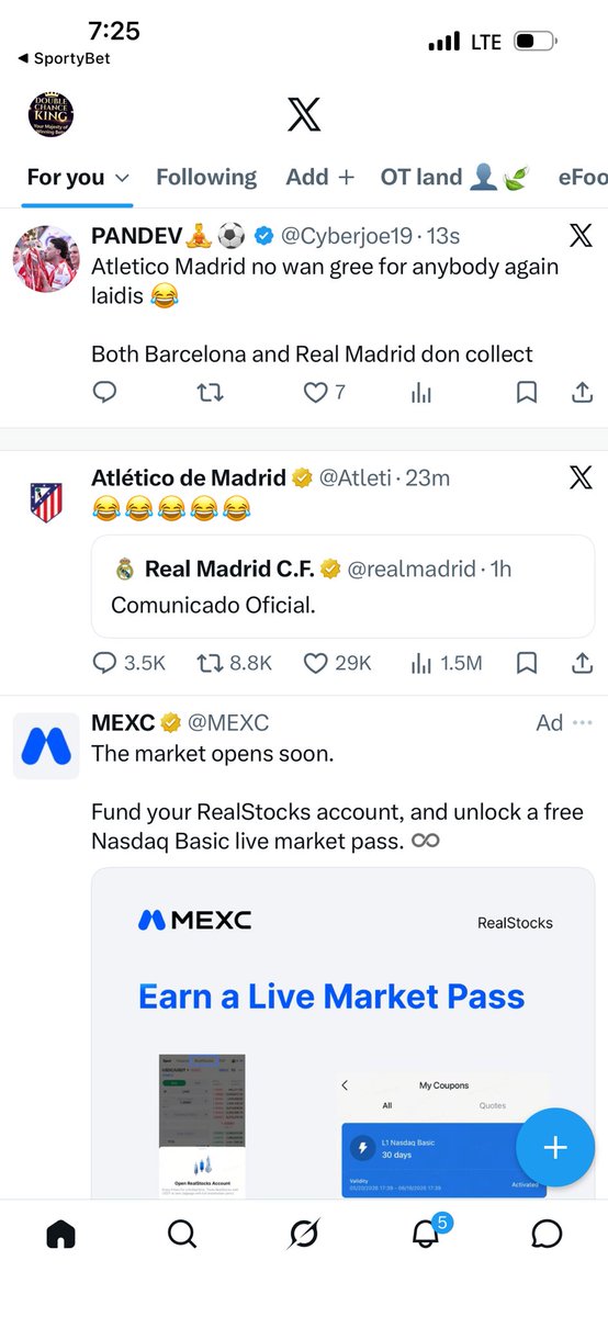 PraiseR1847's tweet photo. Algorithm just Dey do e thing 🙂‍↕️😂 https://t.co/9ohhFC7Rbp