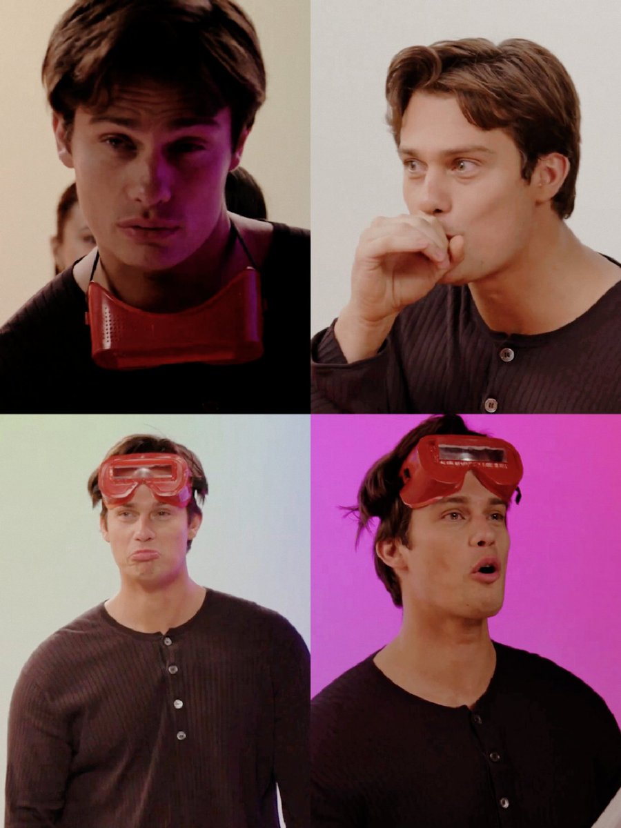 saramerenwen's tweet photo. hayes, henry, tom and adam's personalities possessing him for seventeen minutes straight https://t.co/cwIhonsnkL