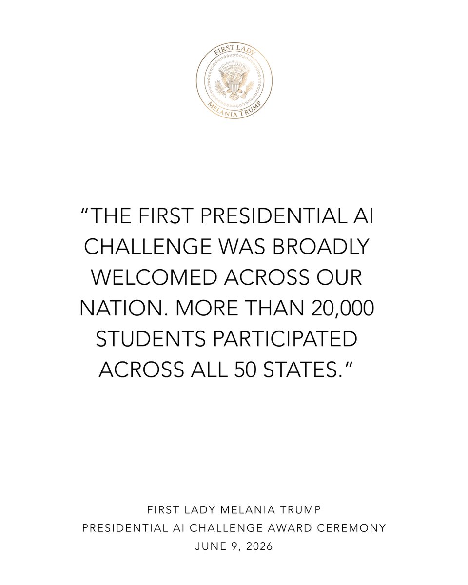 FirstLadyOffice tweet picture
