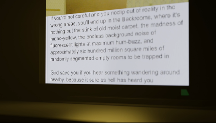 fffadedev's tweet photo. upcoming video essay teaser #backrooms #liminal
💫💫 https://t.co/QGwiTmGKC5