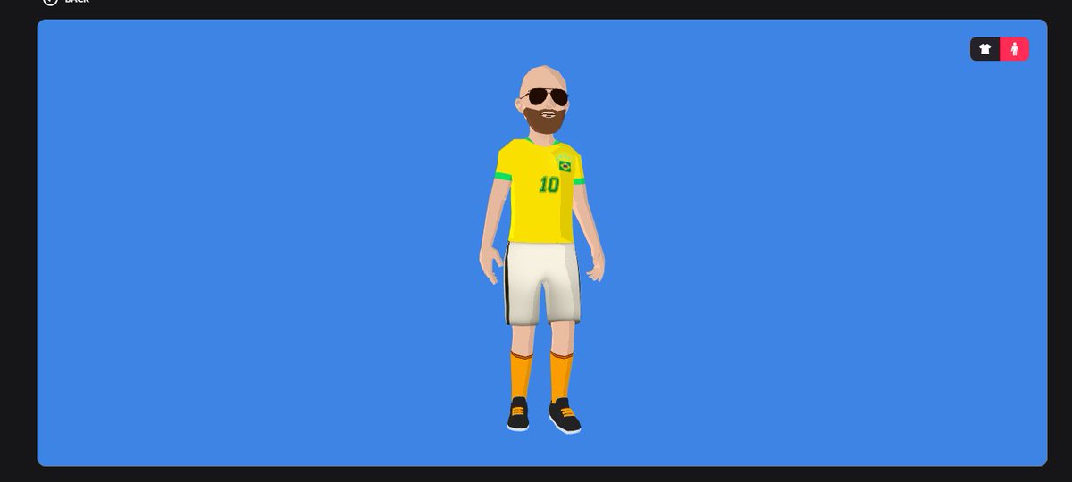 FyperPumpFun's tweet photo. ๐ง๐ท๐ง๐ทโฝ Brazil Jersey NFT is live!
Exclusive collectible for true football fans. Limited supply ๐
Get yours now before sold out!
#BrazilNFT #Crypto #Web3 #Soccer #Brazil #NFT Drophttps://decentraland.org/marketplace/contracts/0xb3f93bc2963ebe8044351f7646351df052308891/tokens/497 https://t.co/SUZ9Pd7Whp