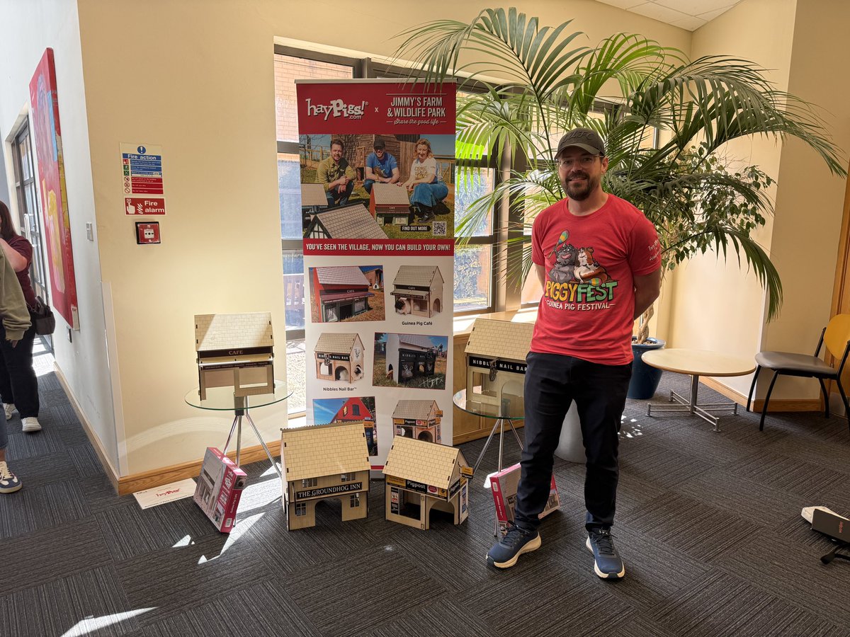 haypigs's tweet photo. ๐น๐ฅ HayPigs! is delighted to be recognised with a 3rd place finish at this yearโs Pet Industry Federation Innovation Awards! Whoop! ๐๐๐ป Representing small furries with pride! ๐ #innovation #award #petindustry #guineapigs #haypigs https://t.co/wqetSjOVob