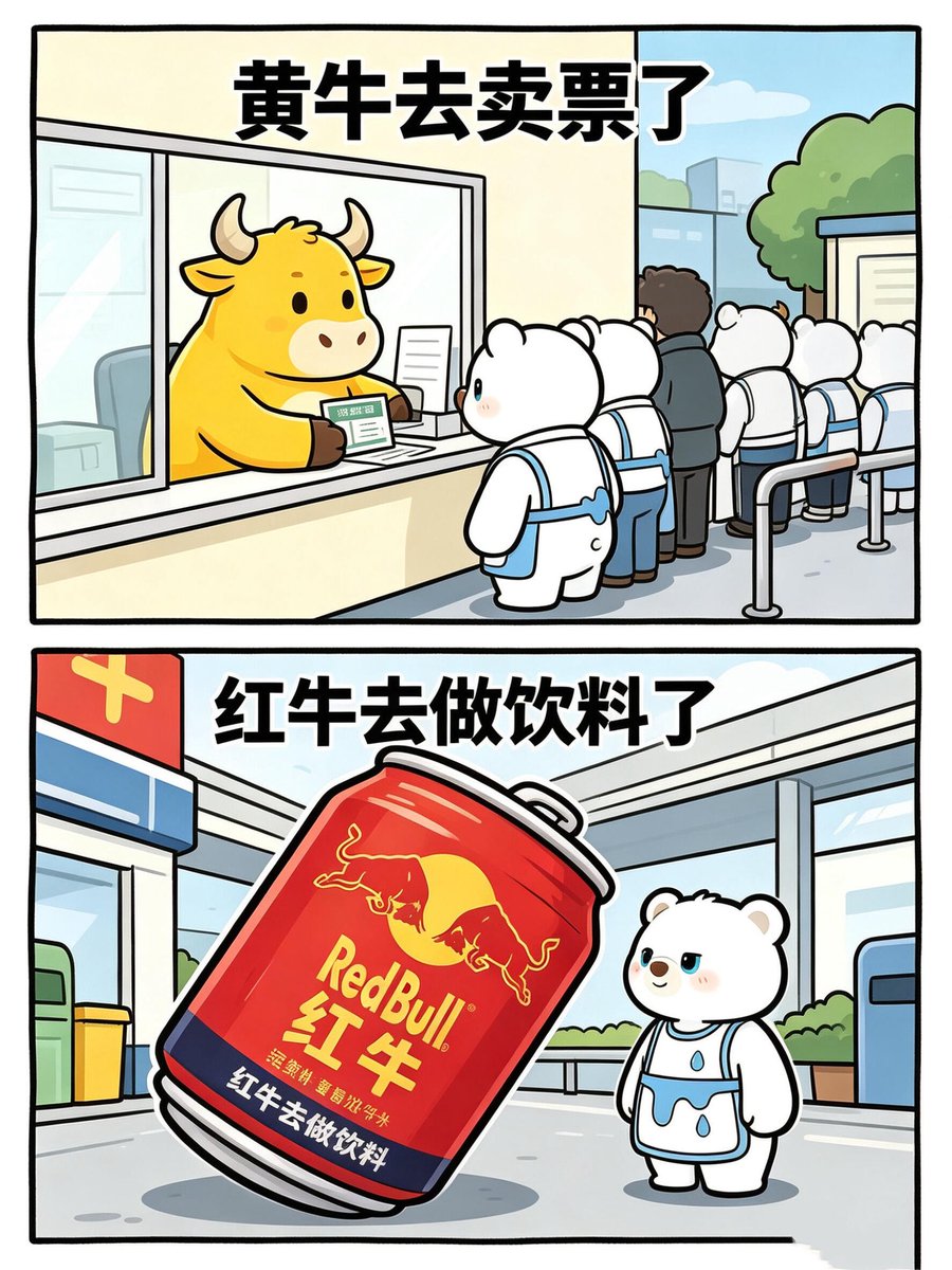 Btc7520's tweet photo. 同样是牛🐮 牛各有命 https://t.co/cfUOuJHL3V