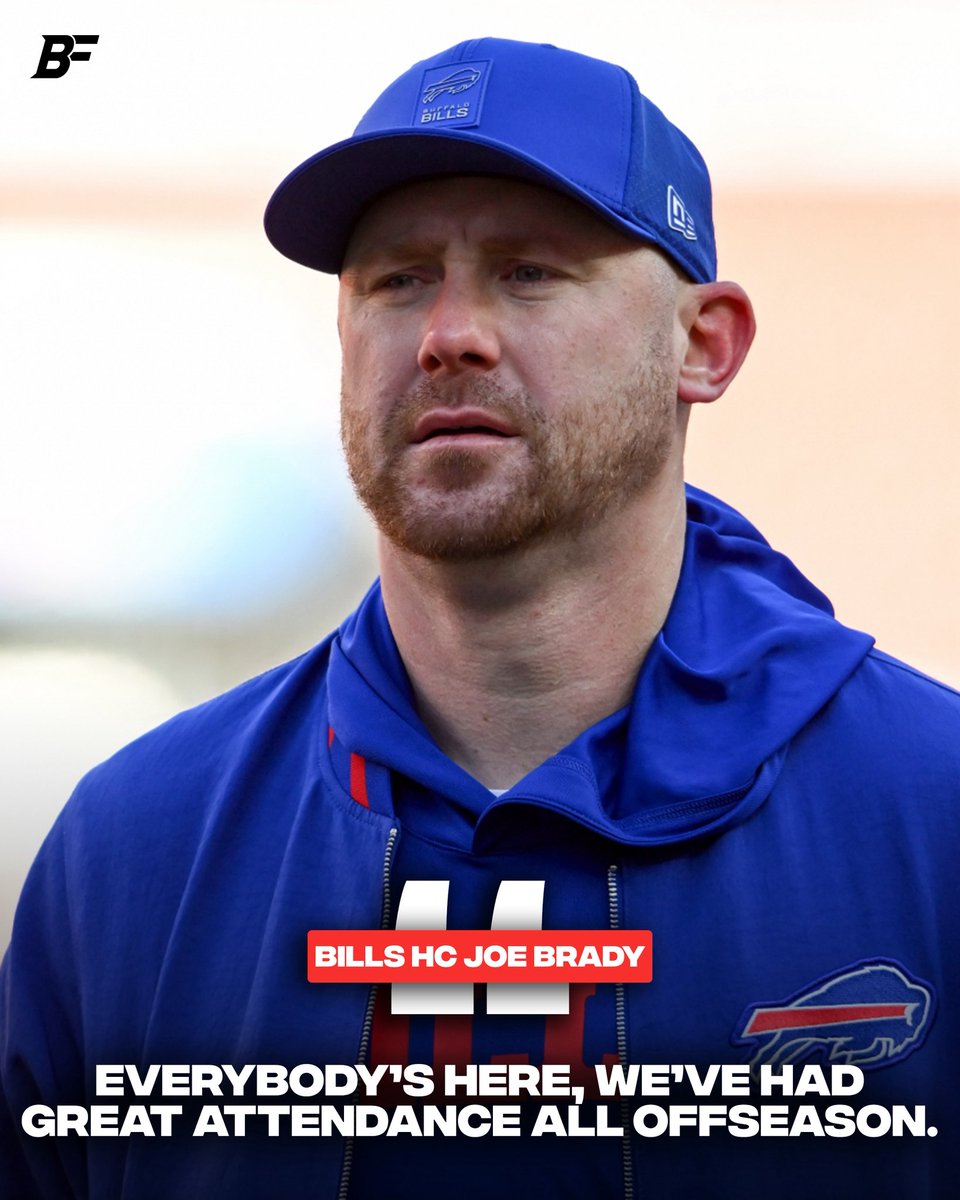 BfloFanatics's tweet photo. Mandatory Minicamp. Locked in 🔒

#BillsMafia https://t.co/9HPT59bYWT