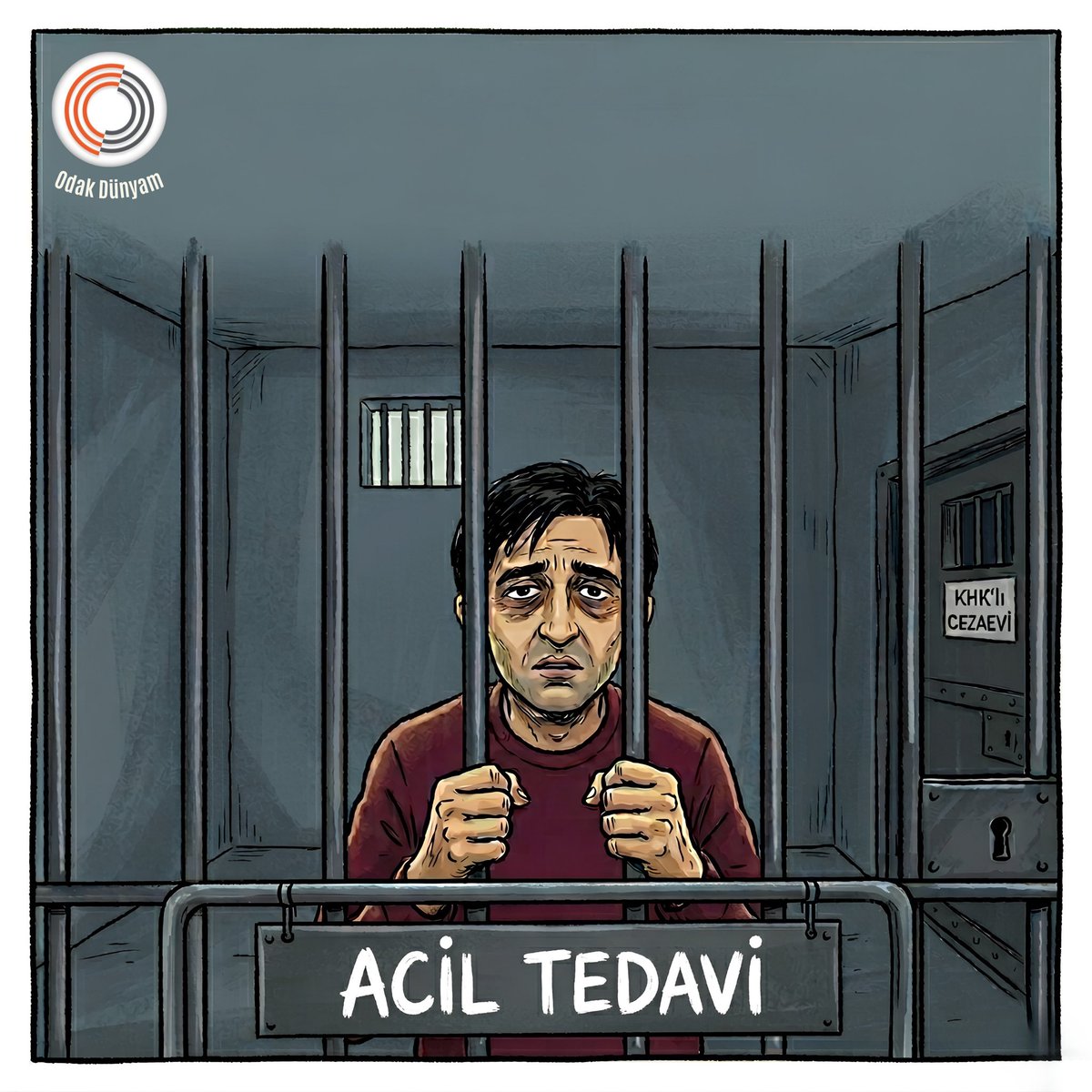 susmaseymaa's tweet photo. BÖBREĞİ İFLASIN EŞİĞİNDE, HÂLÂ CEZAEVİNDE!

KHK’lı Mehmet Parlak’ın yaşamı risk altında. Acilen tedavi altına alınması gereken Parlak’ın böbrek fonksiyonlarını gösteren kreatinin değerinin kritik seviyeye ulaştığı belirtiliyor.

@serafeddinkilic 

MehmetParlak Yaşasın https://t.co/lWhXytqtwa