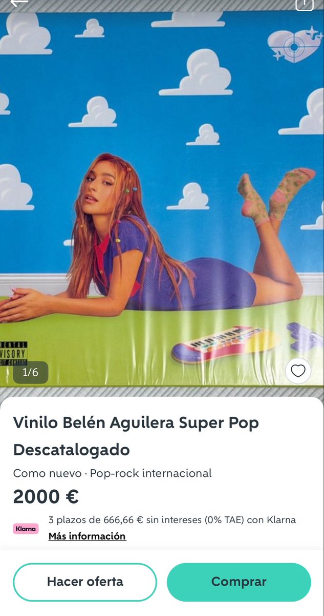 Samuonsa0's tweet photo. @Belen__Aguilera por gente como esta es que necesitamos un reestock de toda tu discografía reina😭 https://t.co/cqHQh4oWVG