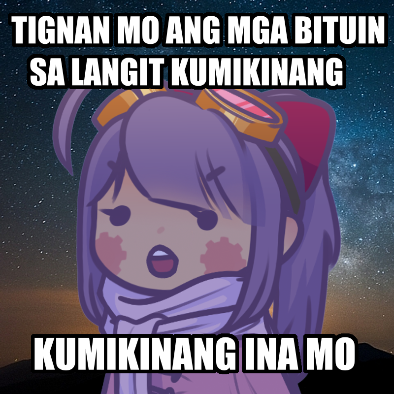 nyobsidian's tweet photo. word of the day: bituin https://t.co/AT1Fh16KKK