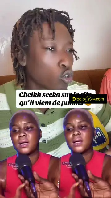 OneGoalOneAim's tweet photo. Vidéo TikTok virale de @une_daba7

Découvrez cette vidéo TikTok captivante de @une_daba7 dans la catégorie tendance. Suivez les tendances virales du Sénégal avec DiodioGlow - Votre source #1 pour...

#Senegal #SenegalTikTok #DiodioGlow #senegalaise_tik_tok🇸🇳 #Senegalaise_tik_tok
https://t.co/rb6JVHBasA