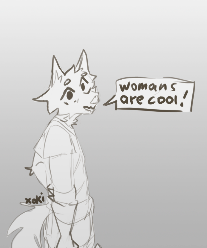 Xoki05's tweet photo. Important reminder from Teff:
(second one written on russian)
#sketch #furry https://t.co/Tx8L5JJhpK
