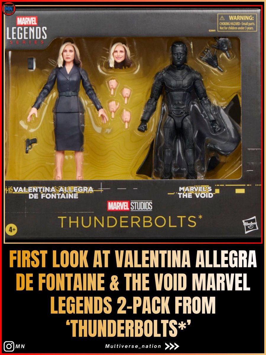 MultiversNation's tweet photo. #Thunderbolts 
Marvel legends https://t.co/yBo2Sv9ihn