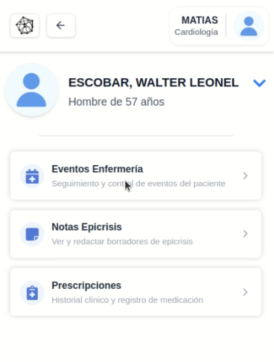 proyectoangel's tweet photo. Nos focalizamos en acompañar a los profesionales de la salud mediante innovación constante. 

Somos un equipo que conecta salud, gestión y tecnología.

La calidad está en los detalles

#software #healthcare #EHR #HCE #SNOMED #angelvirtual #calidad #hl7 #FHIR https://t.co/c1NEaPahXF