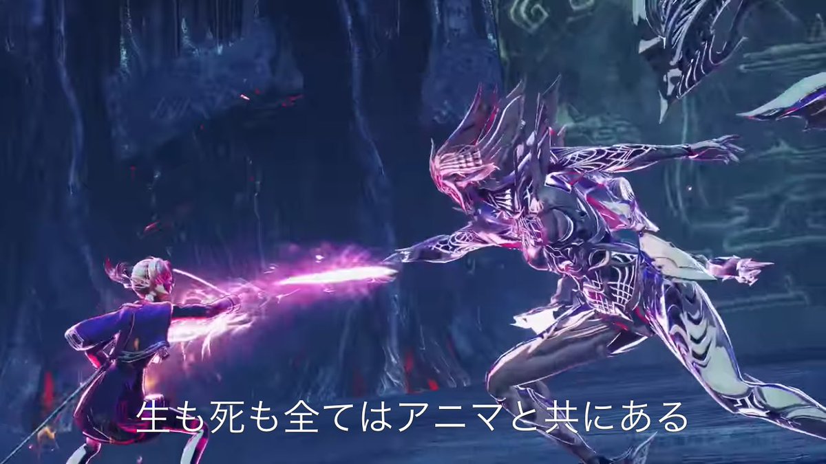 musyspin's tweet photo. ゼノブレイドジェネシスのキャラデザはゼノブレ3のマティアさんとイノのデザイナーさんが担当してるのか

↓の敵のデザインはPALOW.さんデザインなのかな？ https://t.co/GRzXtbqxoB