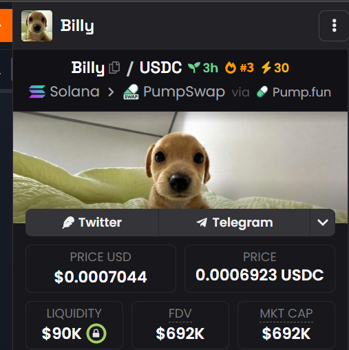 Mavericks100xs's tweet photo. Vamps like this $billy coin should be sent to ZERO

Bid the main runner which is solana:BcHEaaTCvycPwwsJ9yQTXdHP9X2gCLkznDbZ8VySpump 

We hate vamps !

Fk this dev of $billy trying to vamp @a1lon9 can you kill them off please - we fking hate vamps on #solana 

3ne9QxYRHybHK1LVmtEG8rH7L6nJ56W8KVWeB8ZGpump