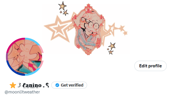 𐔌 ⭐ 𐦯 𝓵𝐚̲𝐧̲𝐢̲𝐧̲𝐨̲ 。ৎ tweet media