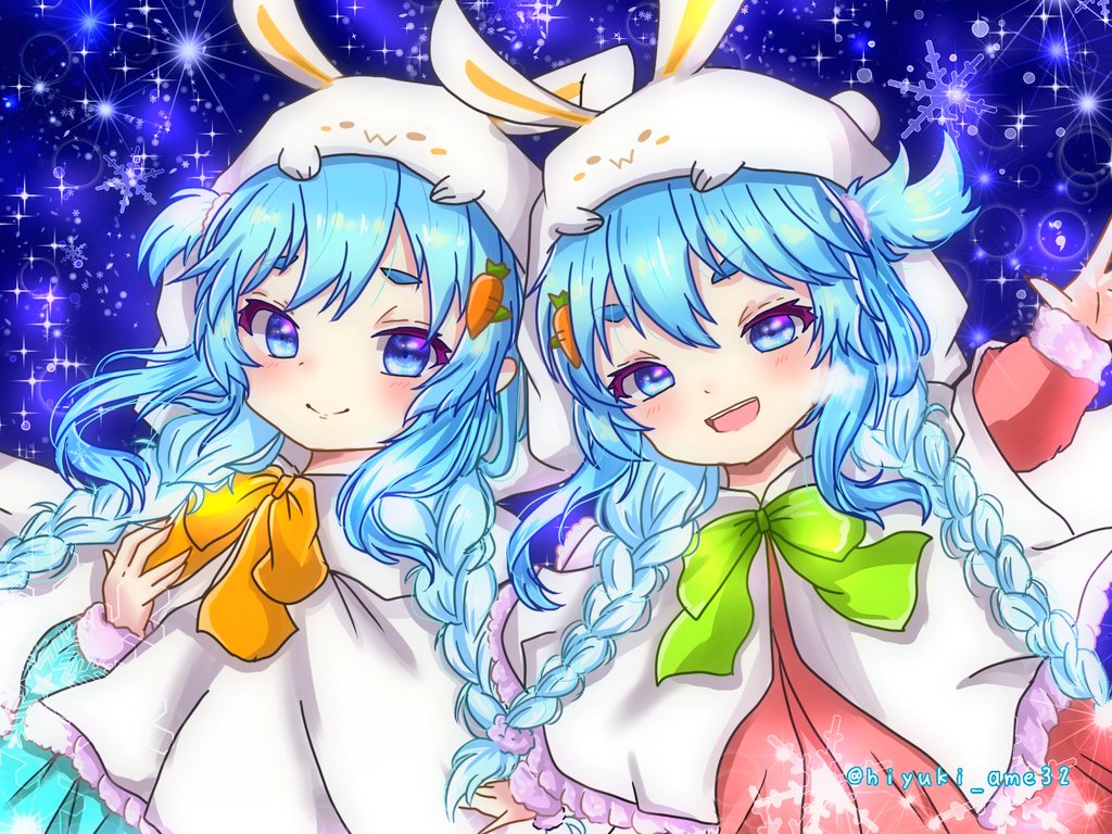 hiyuki_ame32's tweet photo. 過去絵だけど……ニアノアお誕生日おめでとう🎂🎉 https://t.co/PJcDS3mSck