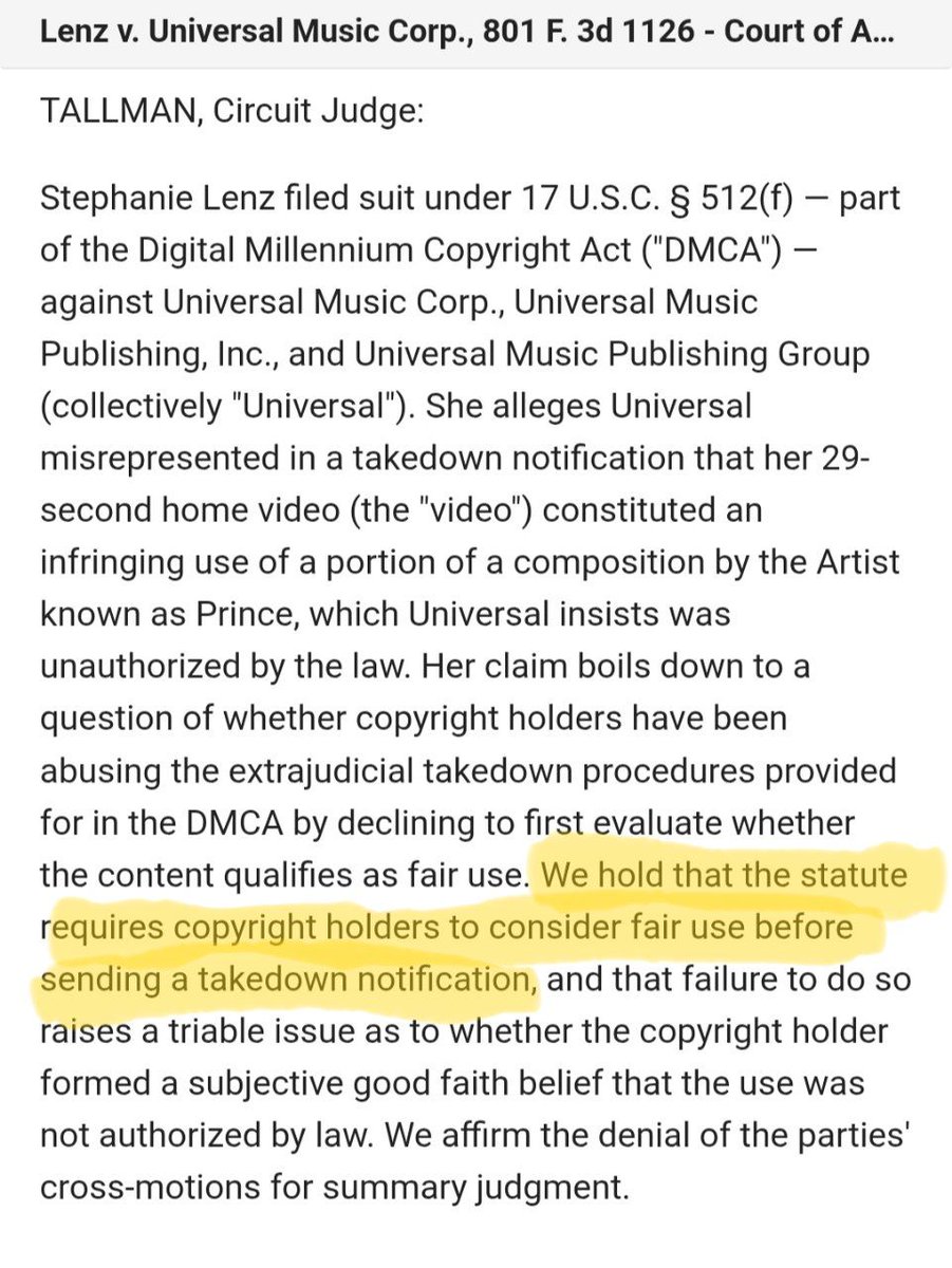 2gay2lift's tweet photo. Michael review is under attack.

EVERYONE RETWEET THIS so that @warnermusic can learn about Fair Use and Lenz v. Universal Music Corp.

@WarnerMedia @warnerbros Why does your company continue to violate the copyrights of others? https://t.co/IH6EzUdBJY