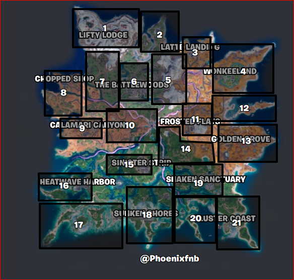 Phoenixfnb's tweet photo. Making drop map for ACGL FINALS SZN 4    

REPLY W/NO. + teammates 

Preview 1 https://t.co/KhV1DVleDn