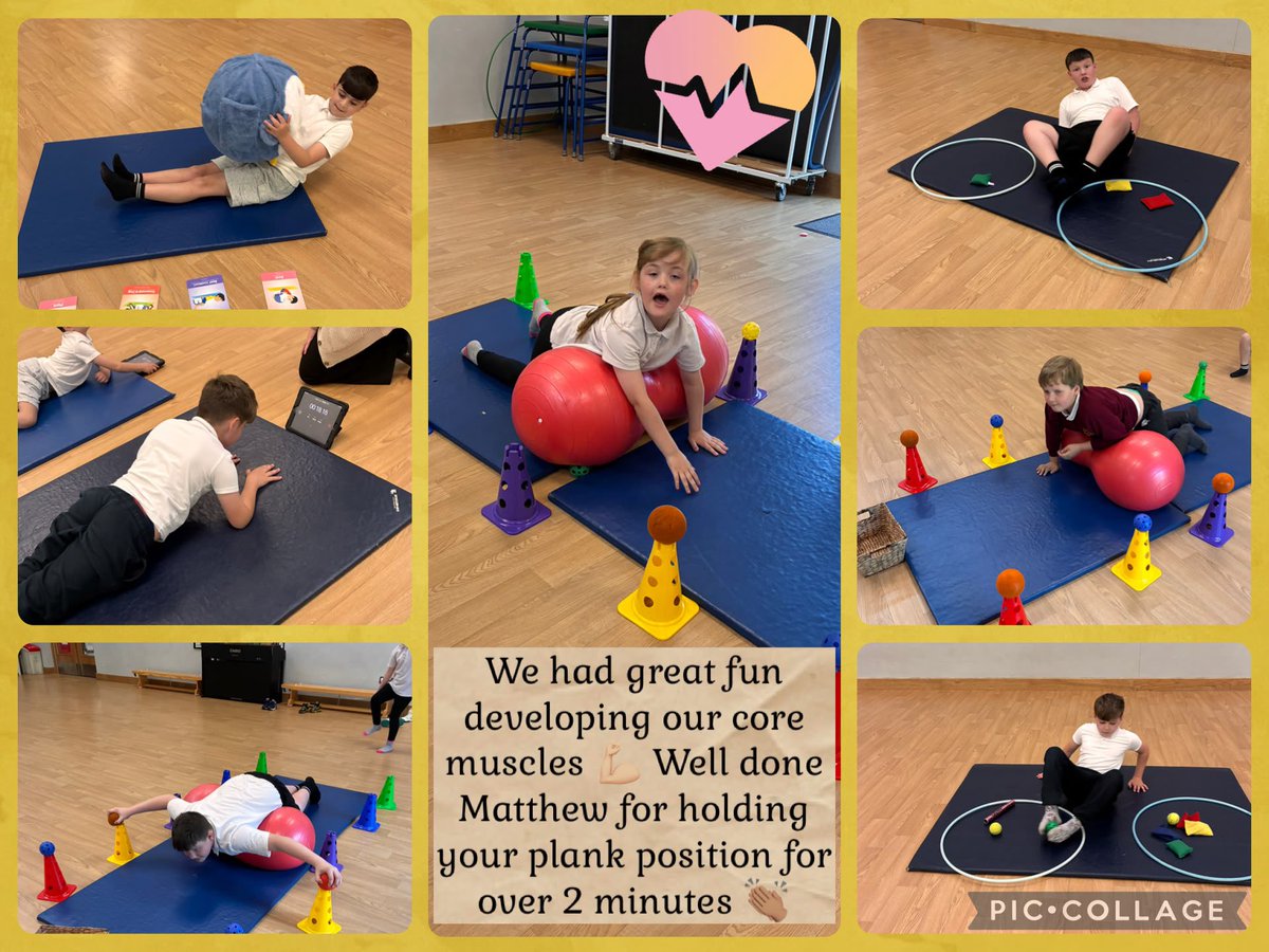ALCSixBells1's tweet photo. CNRB learners had great fun developing our core muscles today! ๐ช
Fantastic effort, determination, and focus on display. Keep up the great work! #Fitness #CoreStrength #PlankChallenge #WellDone @ALC3to16 https://t.co/EPMDBEpTCD