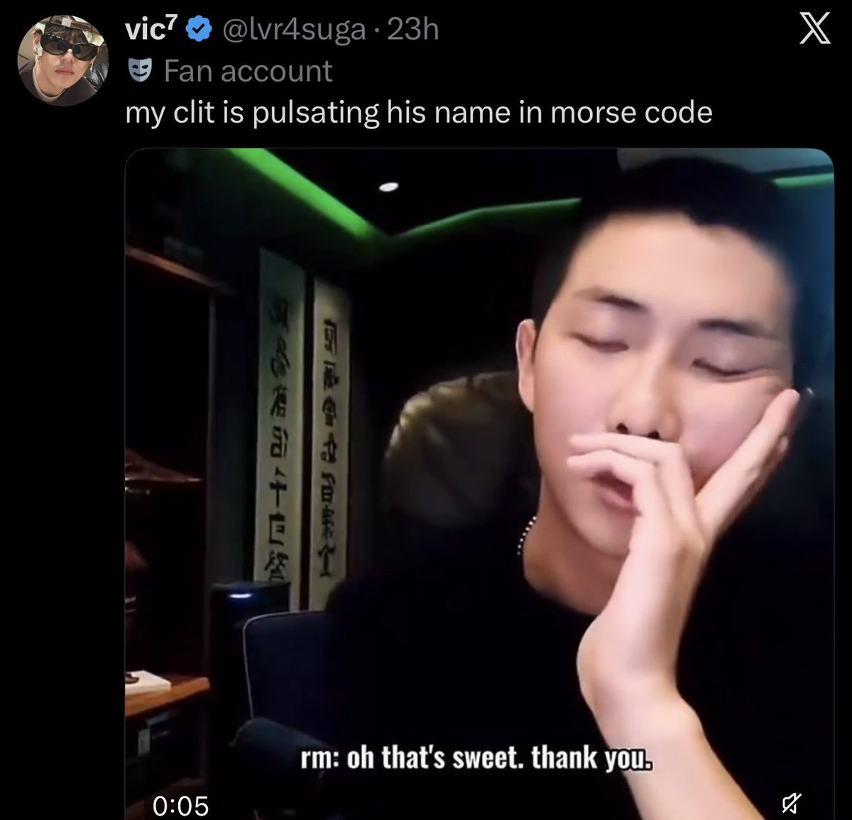 vic⁷ tweet media