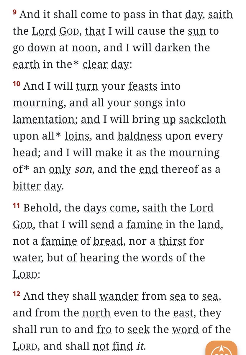 AllLibandjust1's tweet photo. Romans 6:1 - What shall we say then? Shall we continue in sin, that grace may abound?
2 God forbid. How shall we, that are dead to sin, live any longer therein?
3 Know ye not, that so many of us as were baptized into Jesus Christ were baptized into his death?
4 Therefore we are buried with him by baptism into death: that like as Christ was raised up from the dead by the glory of the Father, even so we also should walk in newness of life.
5 For if we have been planted together in the likeness of his death, we shall be also in the likeness of his resurrection:
6 Knowing this, that our old man is crucified with him, that the body of sin might be destroyed, that henceforth we should not serve sin.
7 For he that is dead is freed from sin.
8 Now if we be dead with Christ, we believe that we shall also live with him:
9 Knowing that Christ being raised from the dead dieth no more; death hath no more dominion over him.
10 For in that he died, he died unto sin once: but in that he liveth, he liveth unto God.
11 Likewise reckon ye also yourselves to be dead indeed unto sin, but alive unto God through Jesus Christ our Lord.
12 Let not sin therefore reign in your mortal body, that ye should obey it in the lusts thereof.
13 Neither yield ye your members as instruments of unrighteousness unto sin: but yield yourselves unto God, as those that are alive from the dead, and your members as instruments of righteousness unto God.
14 For sin shall not have dominion over you: for ye are not under the law, but under grace.
15 What then? shall we sin, because we are not under the law, but under grace? God forbid.
16 Know ye not, that to whom ye yield yourselves servants to obey, his servants ye are to whom ye obey; whether of sin unto death, or of obedience unto righteousness?
17 But God be thanked, that ye were the servants of sin, but ye have obeyed from the heart that form of doctrine which was delivered you.
18 Being then made free from sin, ye became the servants of righteousness.
19 I speak after the manner of men because of the infirmity of your flesh: for as ye have yielded your members servants to uncleanness and to iniquity unto iniquity; even so now yield your members servants to righteousness unto holiness.
20 For when ye were the servants of sin, ye were free from righteousness.
21 What fruit had ye then in those things whereof ye are now ashamed? for the end of those things is death.
22 But now being made free from sin, and become servants to God, ye have your fruit unto holiness, and the end everlasting life.
23 For the wages of sin is death; but the gift of God is eternal life through Jesus Christ our Lord.