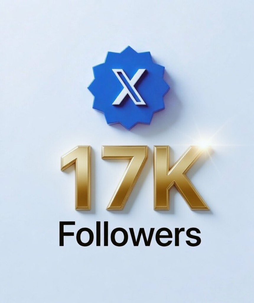 TOTTI6t21's tweet photo. Even small accounts can gain  17k f0ll0wers fast ✅

Drop a simple “Hi 💐” in the comments

Happy to connect and support each other ✨🌟💙 https://t.co/JTX1RRQv7I