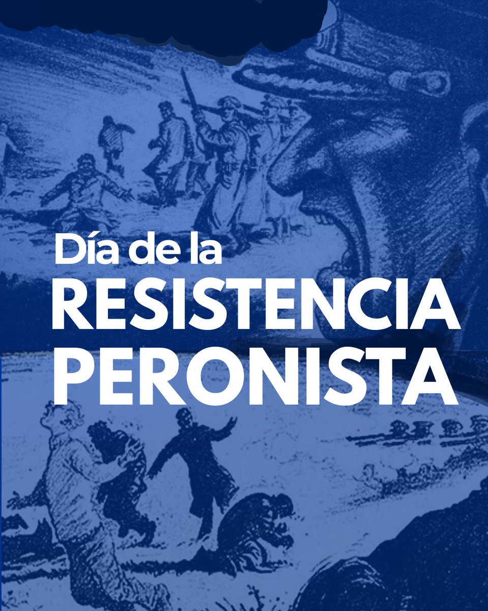 PJEntreRios's tweet photo. 9 DE JUNIO DE 1956: DÍA DE LA RESISTENCIA PERONISTA
Los generales Valle y Tanco encabezaron una rebelión armada  con participación civil. El levantamiento fue sofocado y la dictadura actuó de forma criminal, fusilando detenidos y secuestrados.

Nota👉 https://t.co/xpMz5FhGTb https://t.co/Gpl60aCJKc
