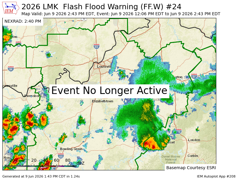 JessaminecoEMA's tweet photo. LMK cancels Flash Flood Warning for Bullitt, Nelson [KY] https://t.co/3VWEHo7WLx https://t.co/8NaEsQ4fKf