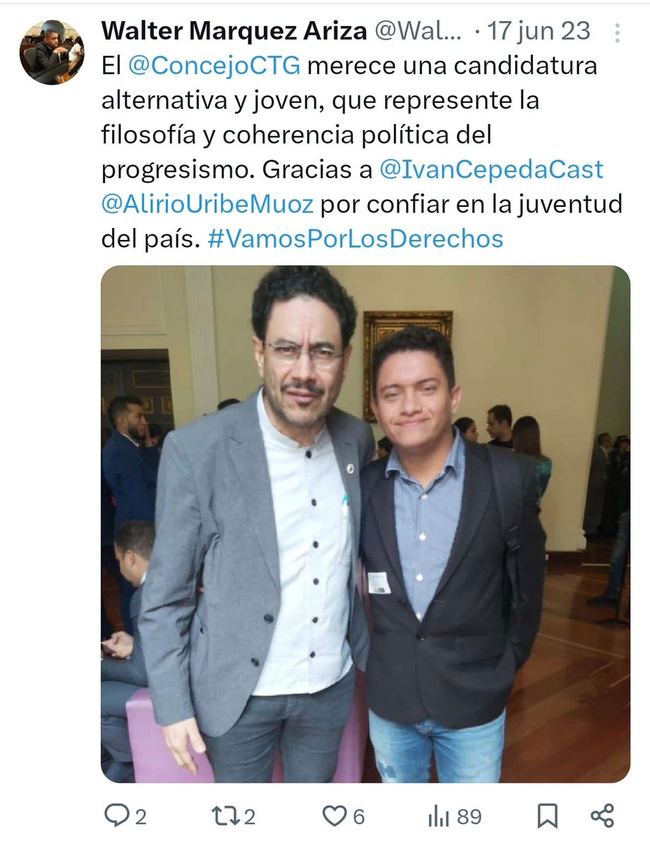 supershadai's tweet photo. Con uds el  que amenazó de muerte al Dr. Abelardo @ABDELAESPRIELLA 
Obviamente pro-heredero 
👇👇👇👇 https://t.co/VsOzWxImUT