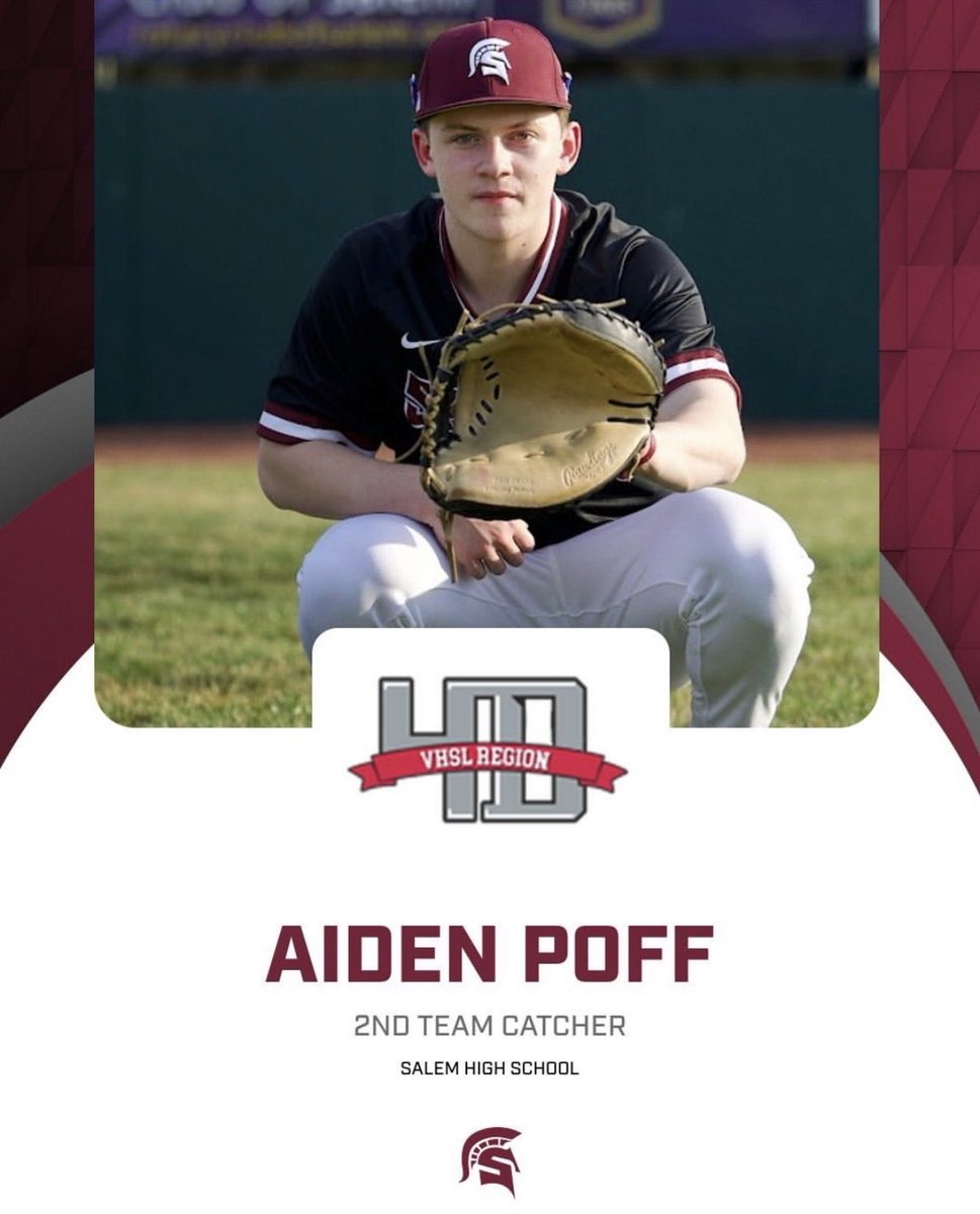 SalemSpartanBB's tweet photo. ⚔️CONGRATULATIONS TO OUR ALL-REGION 4D SPARTANS⚔️

SENIOR MASON HALE - 2ND TEAM OUTFIELD
SENIOR ZACH BOCOCK - 2ND TEAM PITCHER
SOPHOMORE AIDEN POFF - 2ND TEAM CATCHER https://t.co/fLAK64J4LP