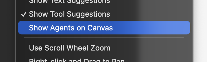 arek_works's tweet photo. Figma -> Preferences -> Show Agents on Canvas.

You're welcome. https://t.co/2rYeOlYEUc