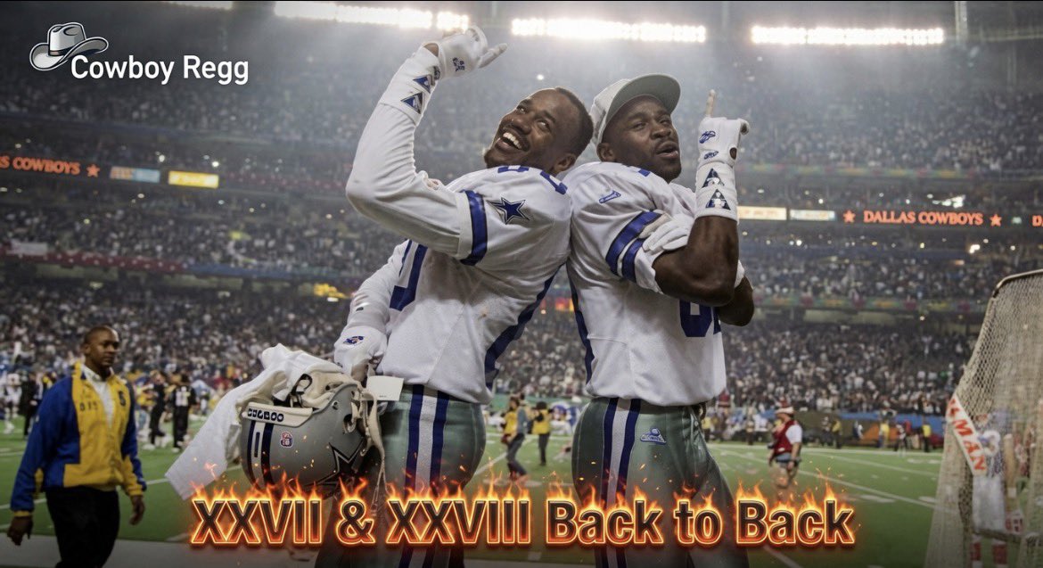 Irish_Cowboy88's tweet photo. Have any of your favorite teams won back-to-back championships in your lifetime? https://t.co/1YBTcGTL7s