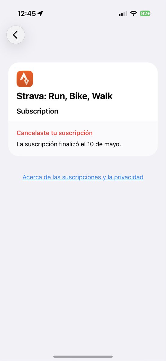 vostov's tweet photo. Hola @Strava ya había cancelado mi suscripción y me volvieron a hacer el cargo! Cómo puedo resolver que me devuelvas mi dinero? https://t.co/jzdILfg5Ne