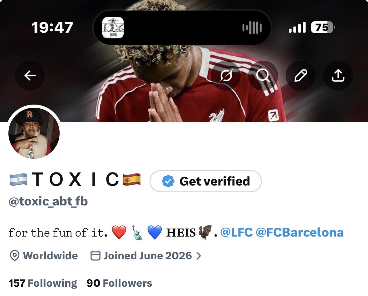 🇦🇷ＴＯＸＩＣ🇪🇸 tweet media